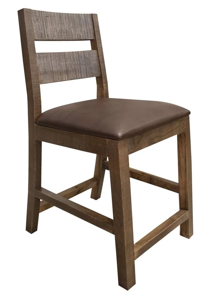 IFD – Antique Multicolor 30in Barstool for Bar (Set of 2) – IFD9671BST30