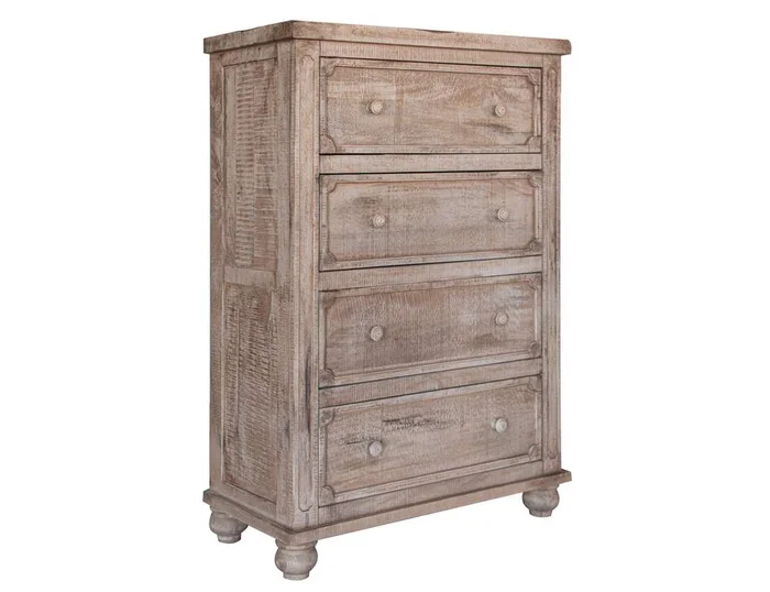 IFD – Aruba Natural 4 Drawer Chest – IFD7332CHT