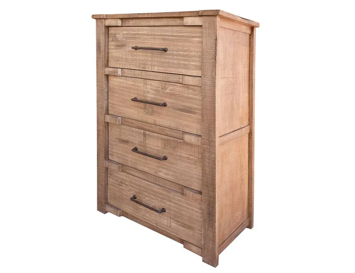 IFD – Berlin 4 Drawers Chest – IFD2051CHT