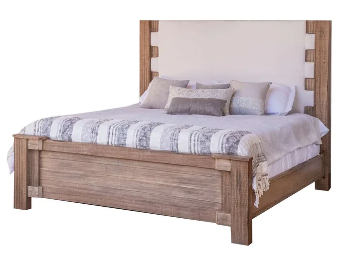 IFD – Berlin Upholstered Headboard Eastern King Bed – IFD2051BED-EK