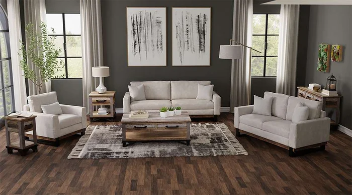 IFD – Blackburn – Metal & Wood Base, Armchair – IUP778-ACH-210