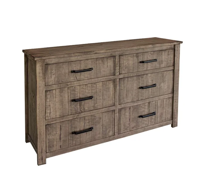 IFD – Cozumel 6 Drawer, Dresser – IFD2061DSR