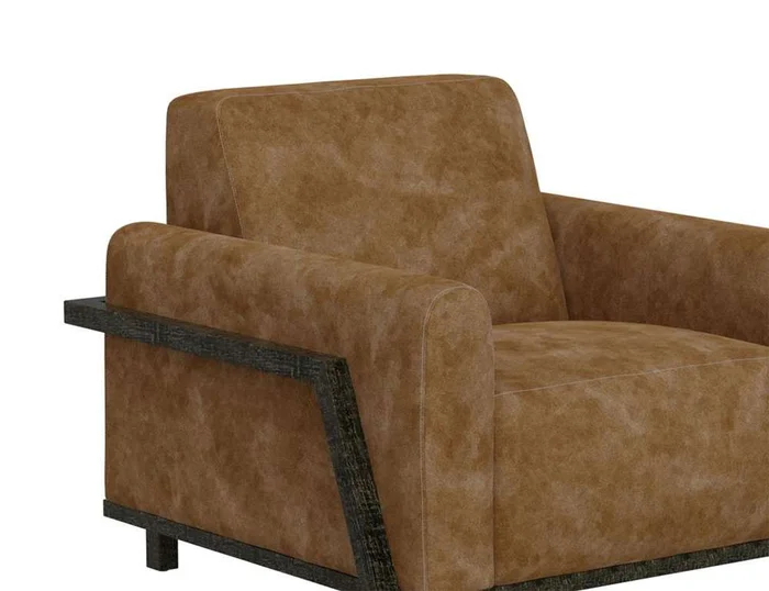 IFD – Fika – Wooden Frame & Base, Armchair – IUP248-ACH-202