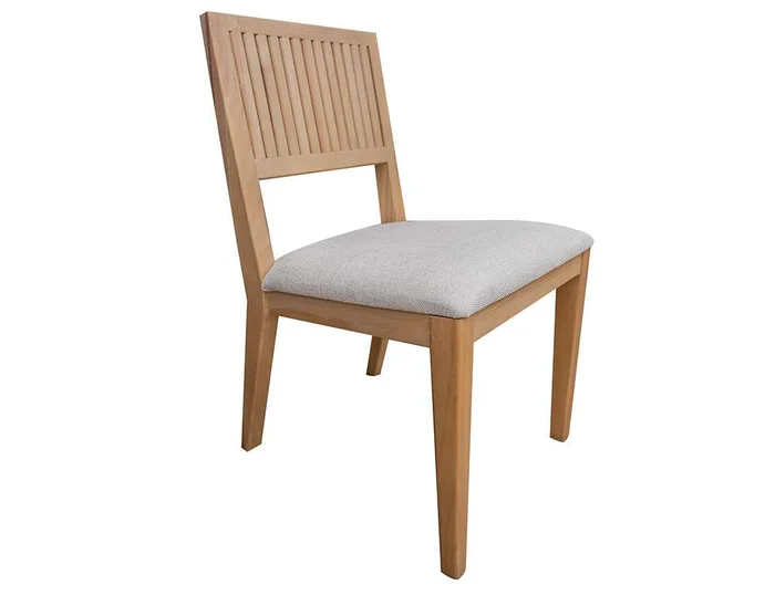 IFD – Giza – Upholstered Seat Wooden Chair (Set of 2) – IFD6121CHR