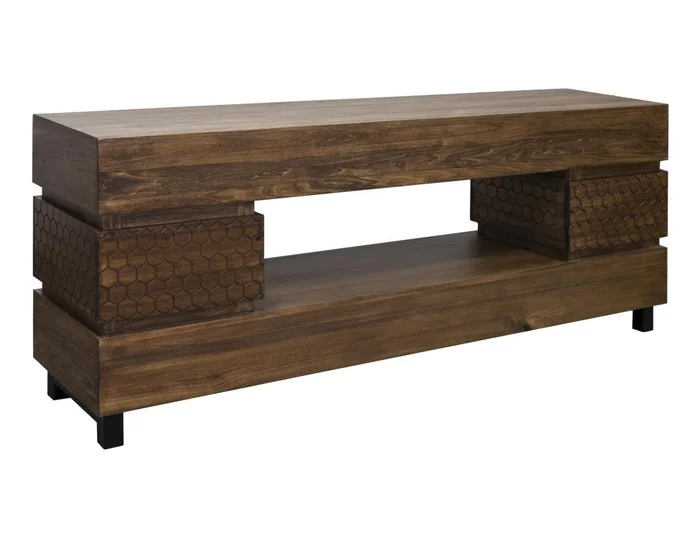 IFD – Honey – 2 Drawers TV Stand
