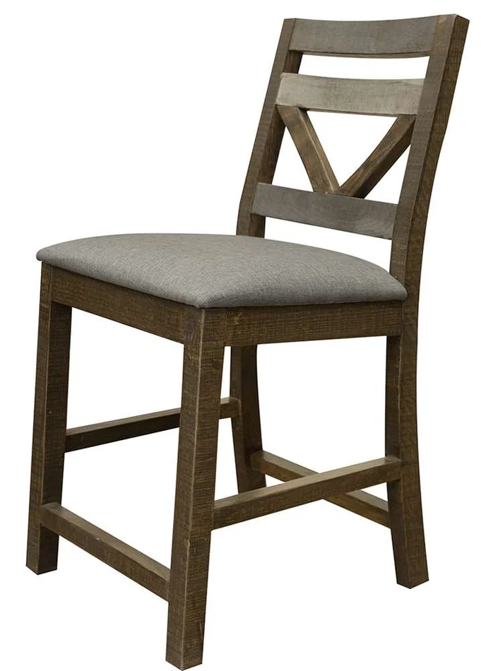 IFD – Loft Brown 24 Barstool (Set of 2) – IFD6551BST24
