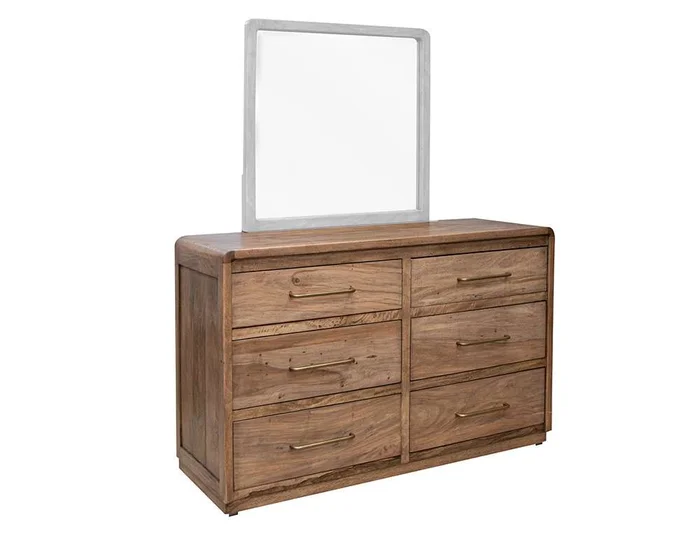 IFD – Mezquite – 6 Drawer Dresser – IFD6621DSR