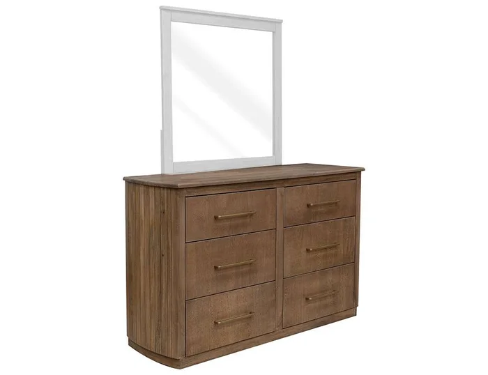 IFD – Mezquite – 6 Drawer Dresser – IFD6622DSR