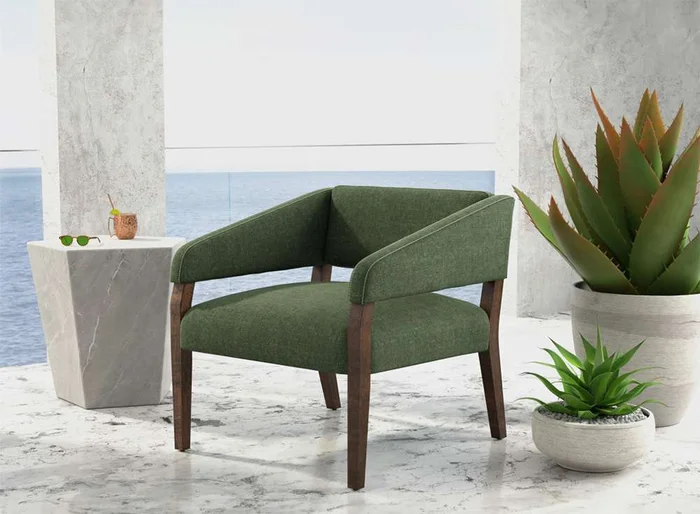 IFD – Murcia – Wooden Frame, Armchair – IUP221-ACH-111