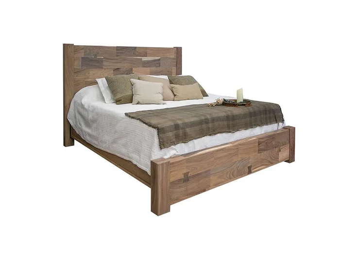 IFD – Natural Parota – Natural Parota King Bed – IFD8681BED-K