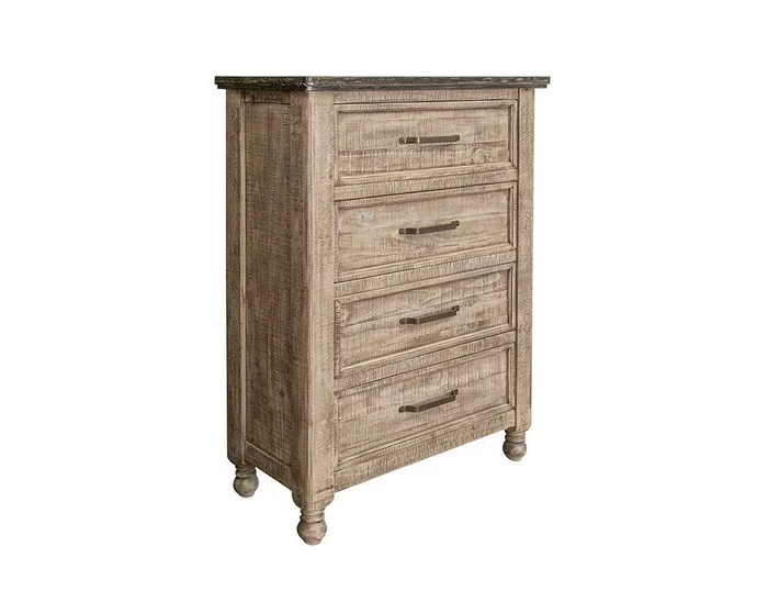 IFD – Natural Stone – 4 Drawer Chest – IFD4091CHT