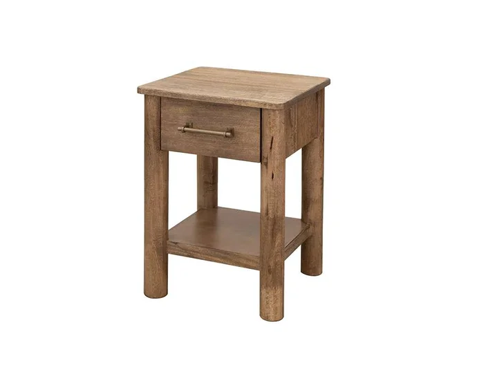IFD – Olimpia – 1 Drawer, End Table – IFD7381END