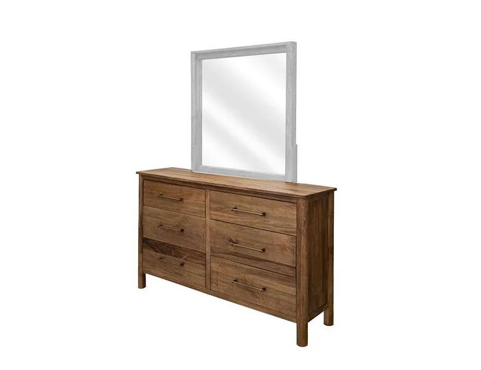 IFD – Olimpia – 6 Drawers, Dresser – IFD7381DSR