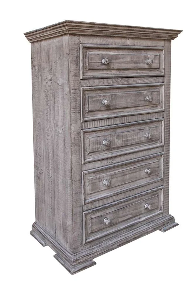 IFD – Terra Gray 5 Drawer Chest – IFD1041CHT