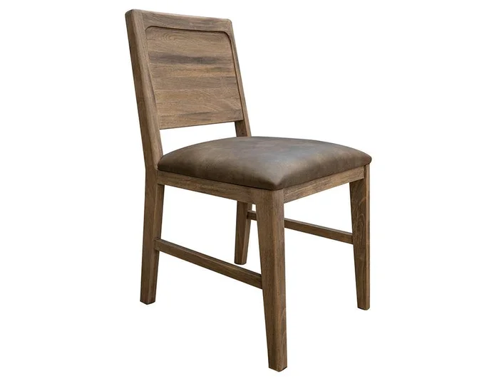IFD – Xel-Há – Upholstered Seat Wooden Chair (Set of 2) – IFD5721CHR