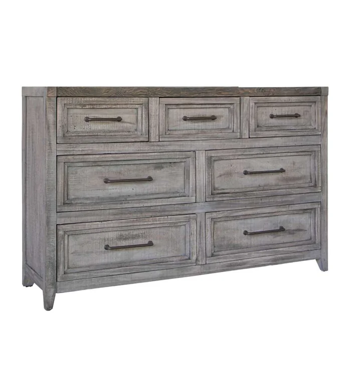 IFD – Yellowstone 7 Drawers, Dresser – IFD3871DSR