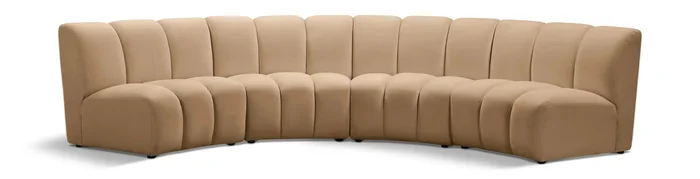 Infinity – 4 Piece Modular Sectional – Camel