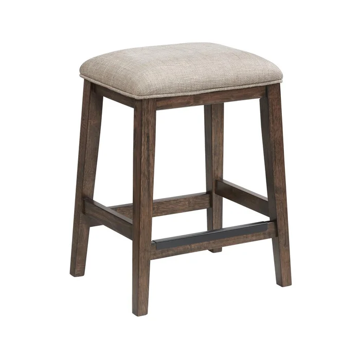 Intercon Furniture – Kauai 24 Backless Barstool (Set of 2) – KI-BS-65C-BMW-K24