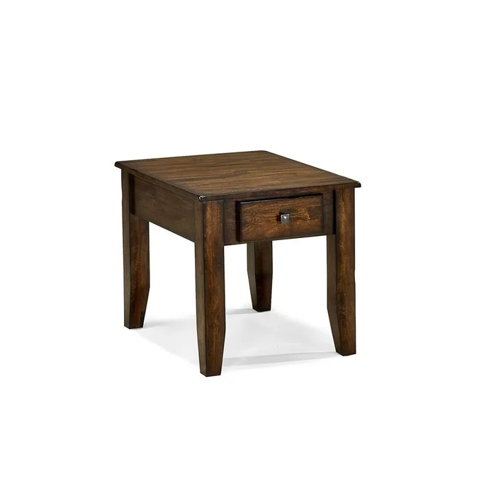 Intercon Furniture – Kona 22 x 28 End Table – KA-TA-2228-RAI-C