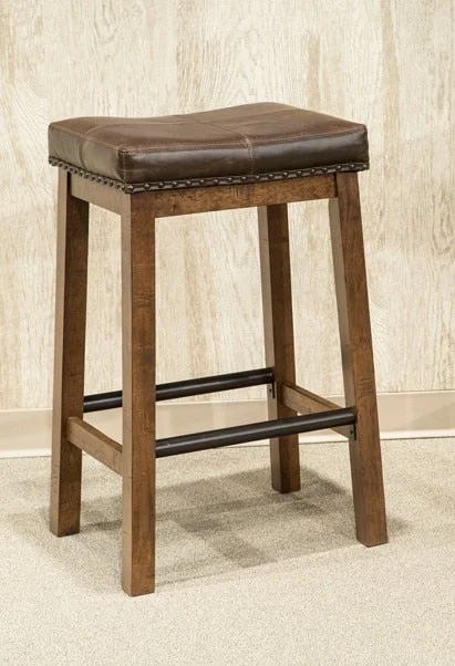 Intercon Furniture – Taos B/S, 30 Backless (Set of 2) – TS-BS-35C-CYB-K30