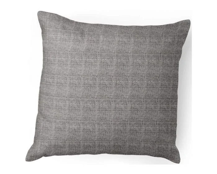 Interlude Home 18″ Square Pillow in Grey