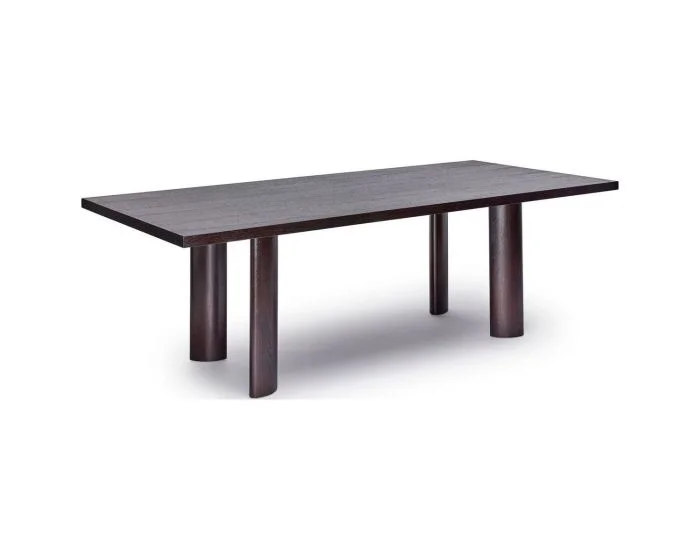 Interlude Home Aubry Dining Table in Coffee