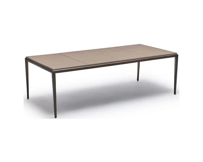 Interlude Home Auburn Cocktail Table in Beach Stone (CL1A) – CLEARANCE SALE