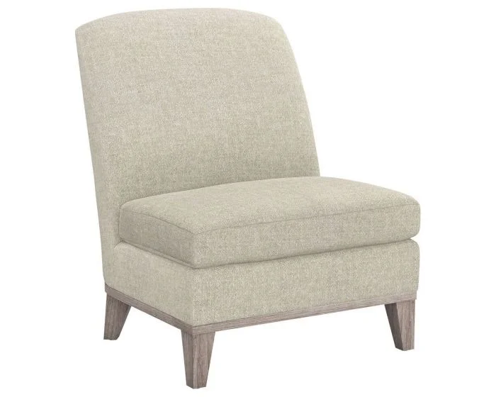 Interlude Home Belinda Chair in Wheat