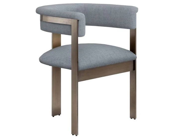 Interlude Home Darcy Dining Chair in Marsh