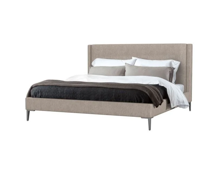 Interlude Home Izzy King Bed in Bungalow