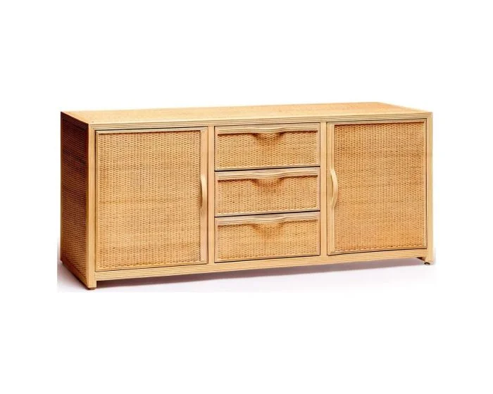Interlude Home Melbourne Credenza in Natural (CL1A) – CLEARANCE SALE