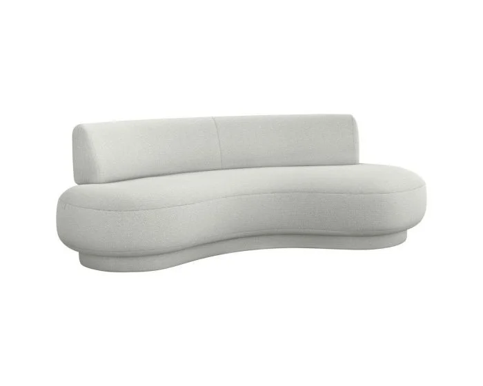Interlude Home Nuage Right Sofa in Fresco