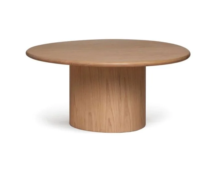 Interlude Home Tinsley Dining Table in Husk