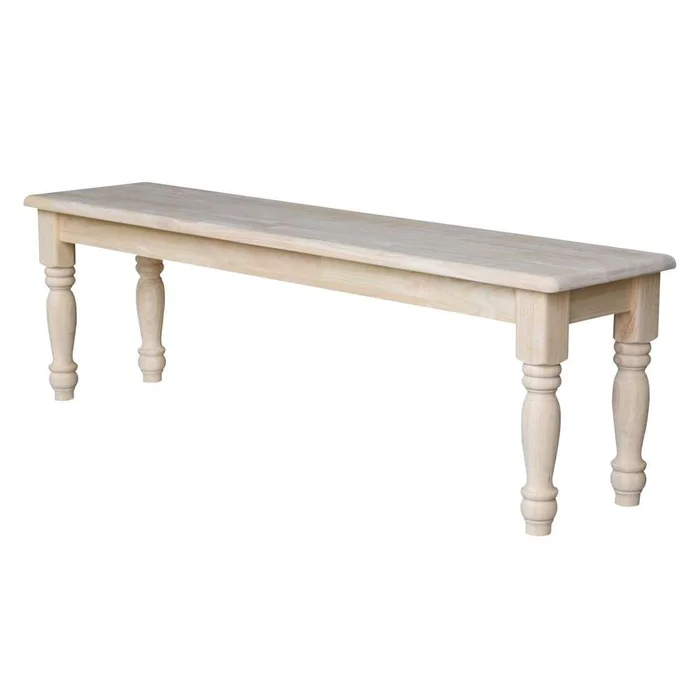 International Concepts – Farmhouse Bench – BE-60T