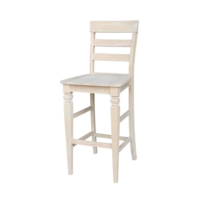 International Concepts – Java Bar Height Stool – 30inSH – S-193