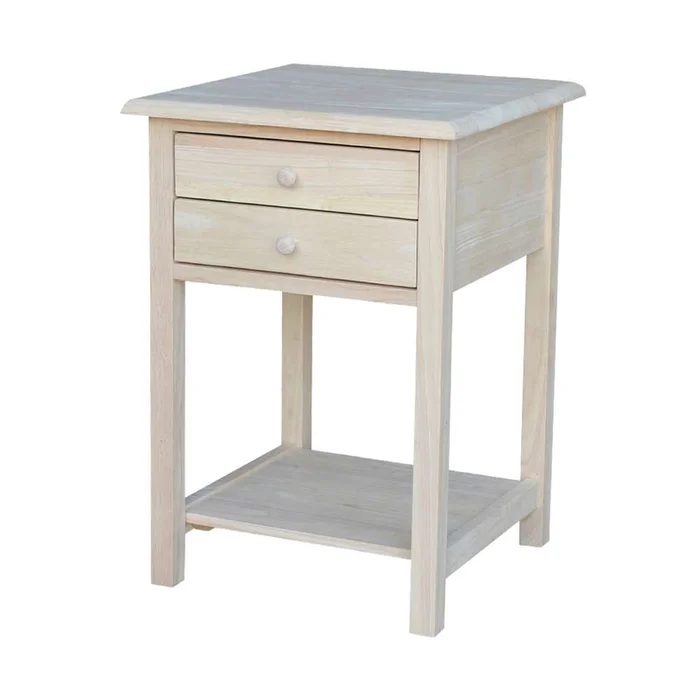International Concepts – Lamp Table W/2 Drawers – OT-92
