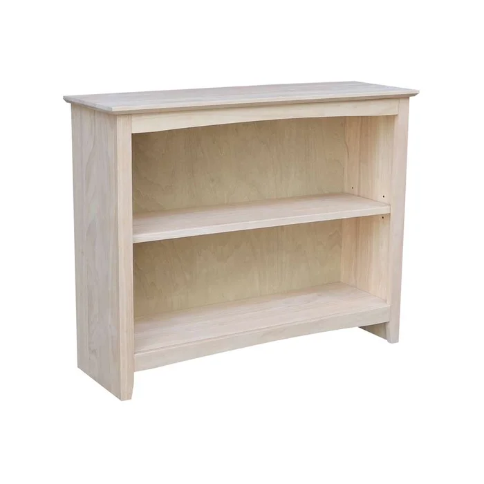 International Concepts – Shaker Bookcase – 30inH – SH-38230A