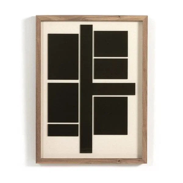 Intersect Smoke Grey By Fh Art Studio