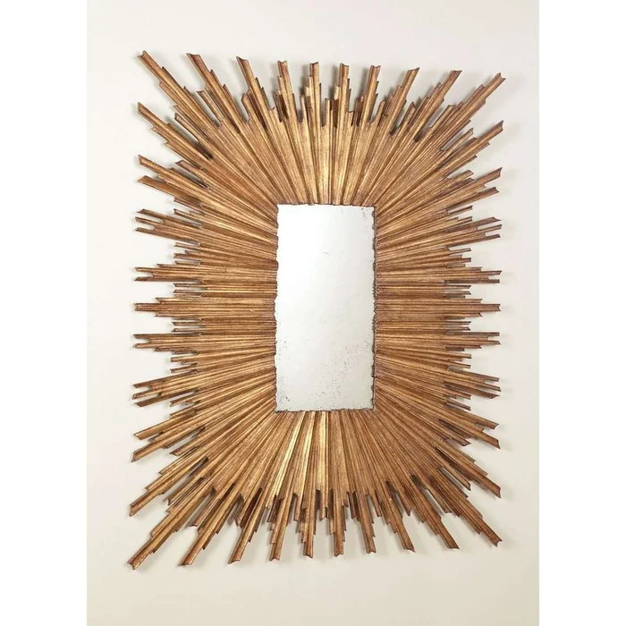 Italian Looking Glass-Gold