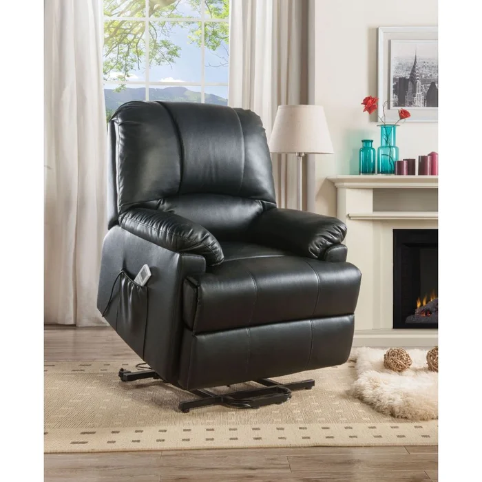 Ixora 34″W Recliner with Power Lift & Massage