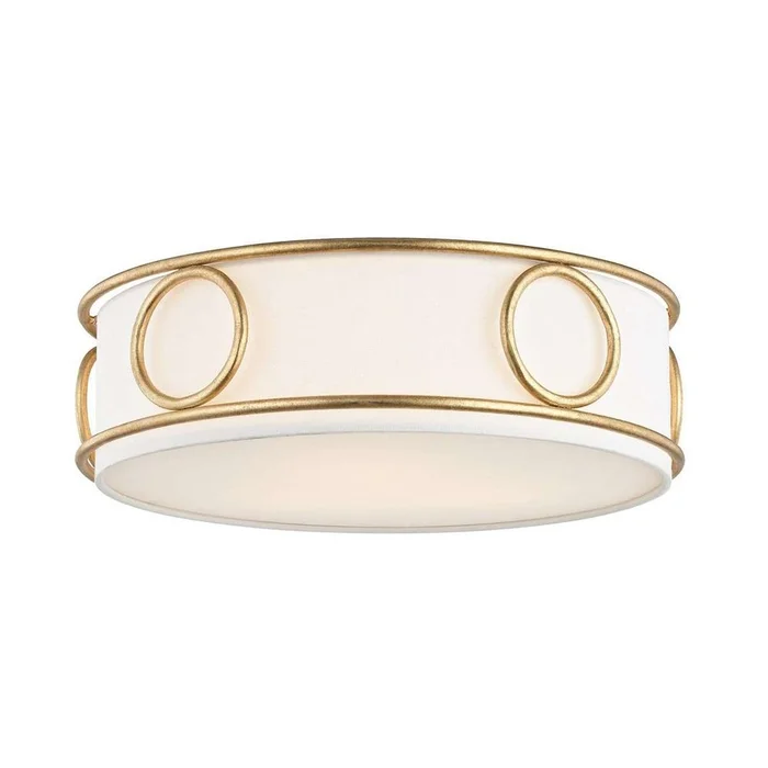 Jade 3 Light Flush Mount