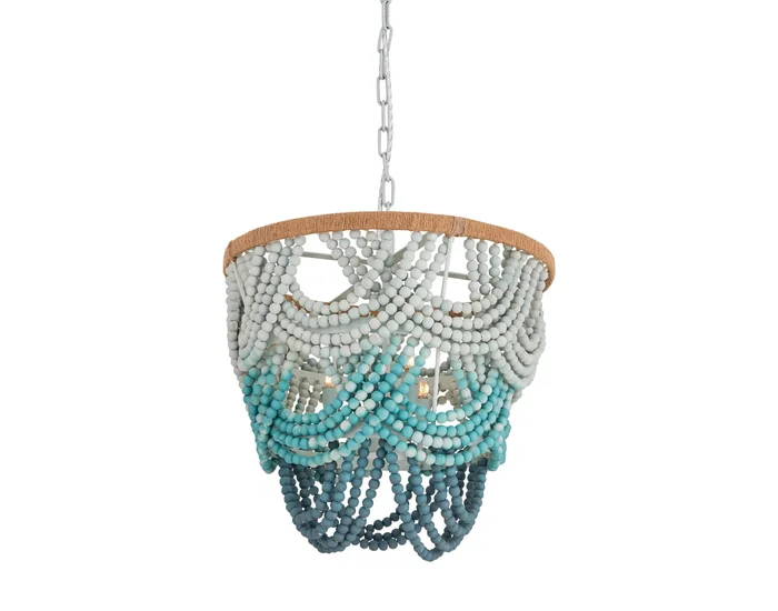 Jade – Bead Chandelier