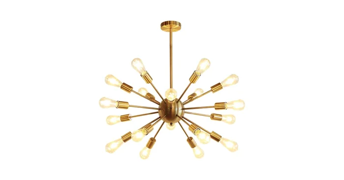James Allan 18 Light 28″ Wide Sputnik Chandelier
