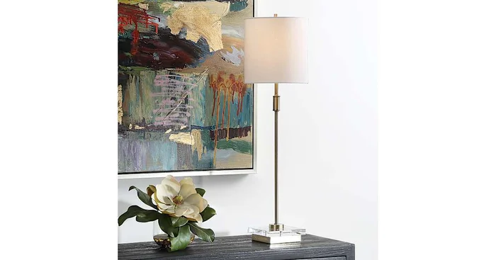 James Allan 32″ Tall Accent Table Lamp
