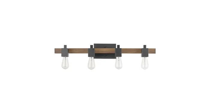 James Allan 4 Light 31″ Wide Bathroom Vanity Light