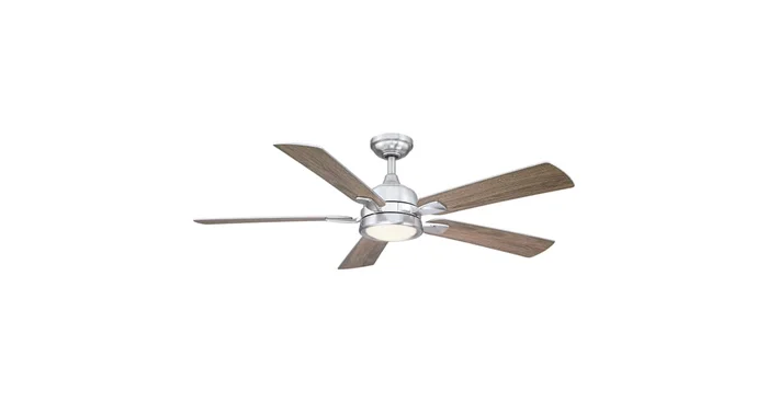 James Allan 52″ 5 Blade Indoor LED Ceiling Fan