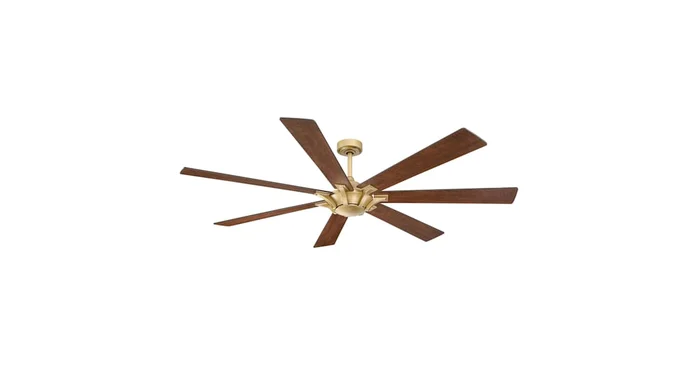 James Allan 72″ 7 Blade Indoor Ceiling Fan