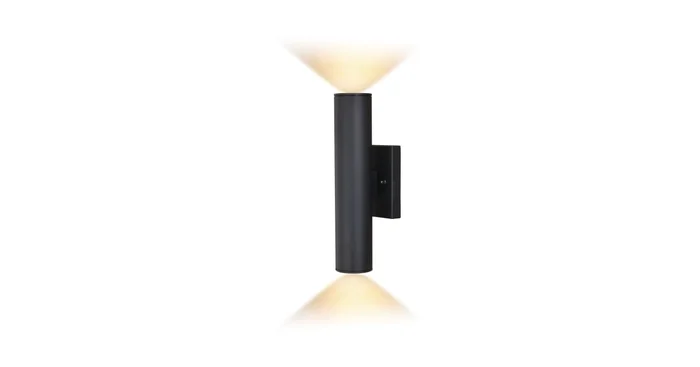 James Allan Bennett 2 Light 14″ Tall LED Outdoor Wall Sconce