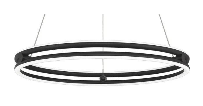 James Allan Grace 24″ Wide LED Ring Chandelier