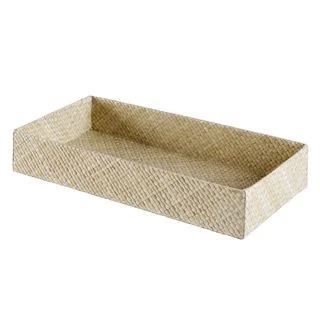 Java drawer organizer (6 x 12) Set Of 6 – Natural